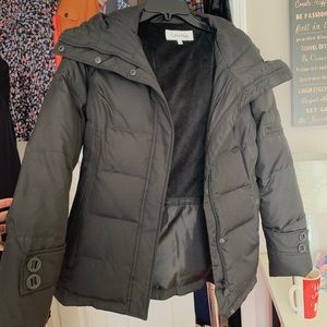 Calvin Klein Black Puffer Jacket